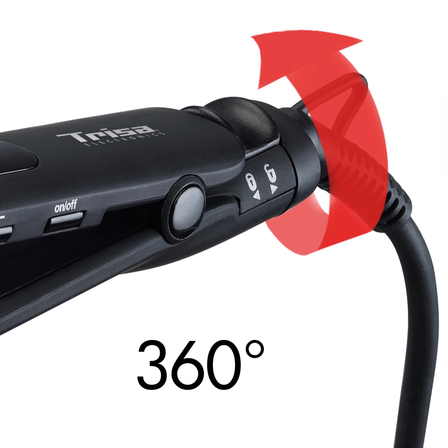 Hair straightener Essential Glamour