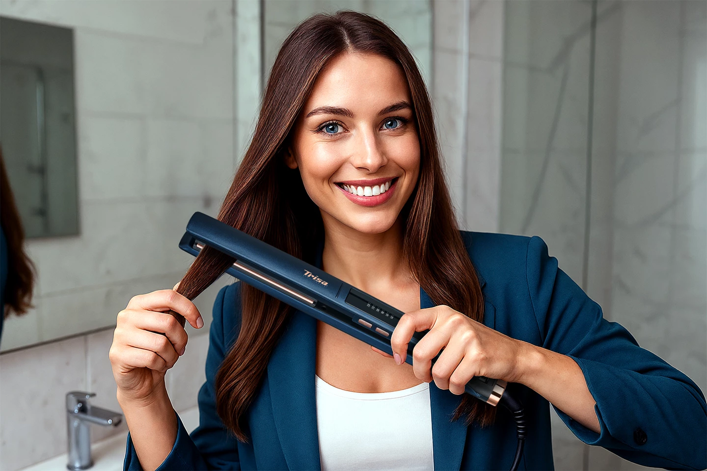 Lisseur du cheveux Infinite Glow