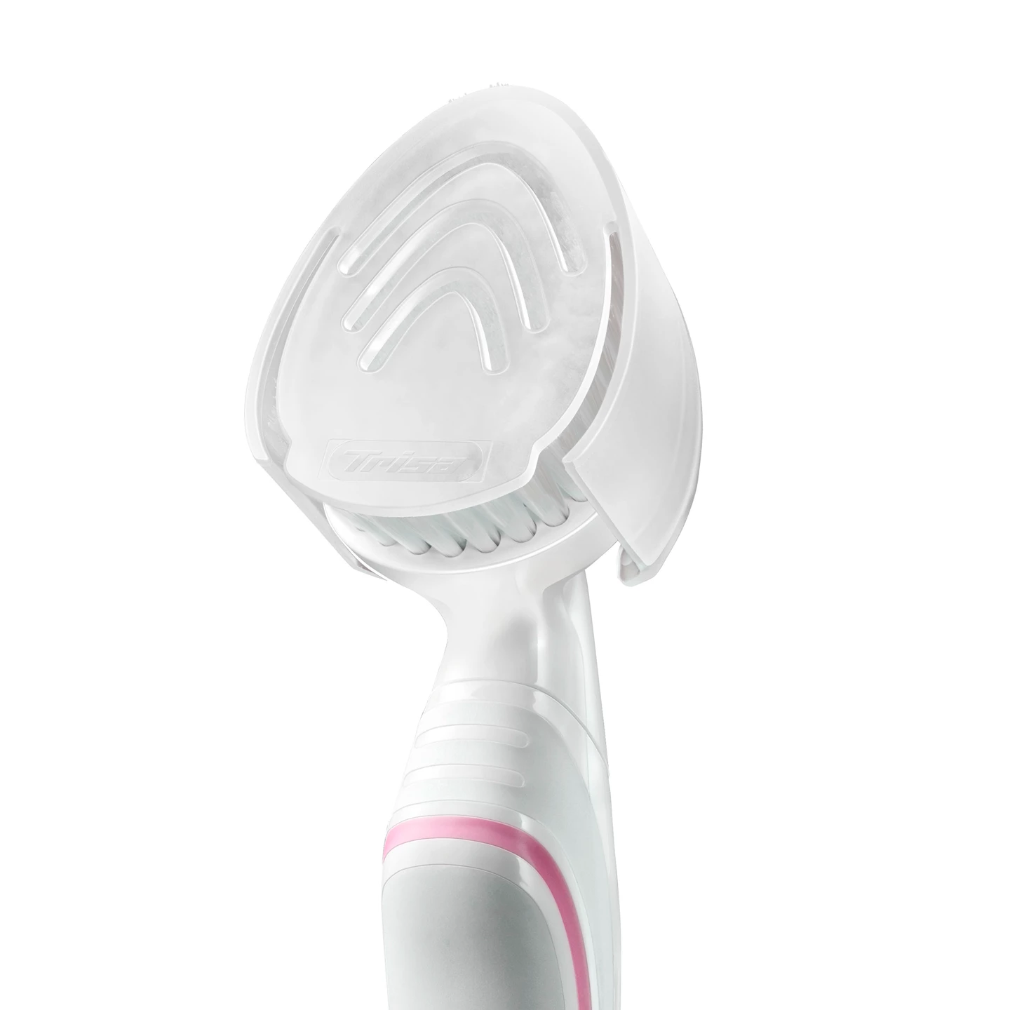 Facial cleansing brush Trisa Visage Sonic pink
