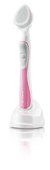 Facial cleansing brush Trisa Visage Sonic pink