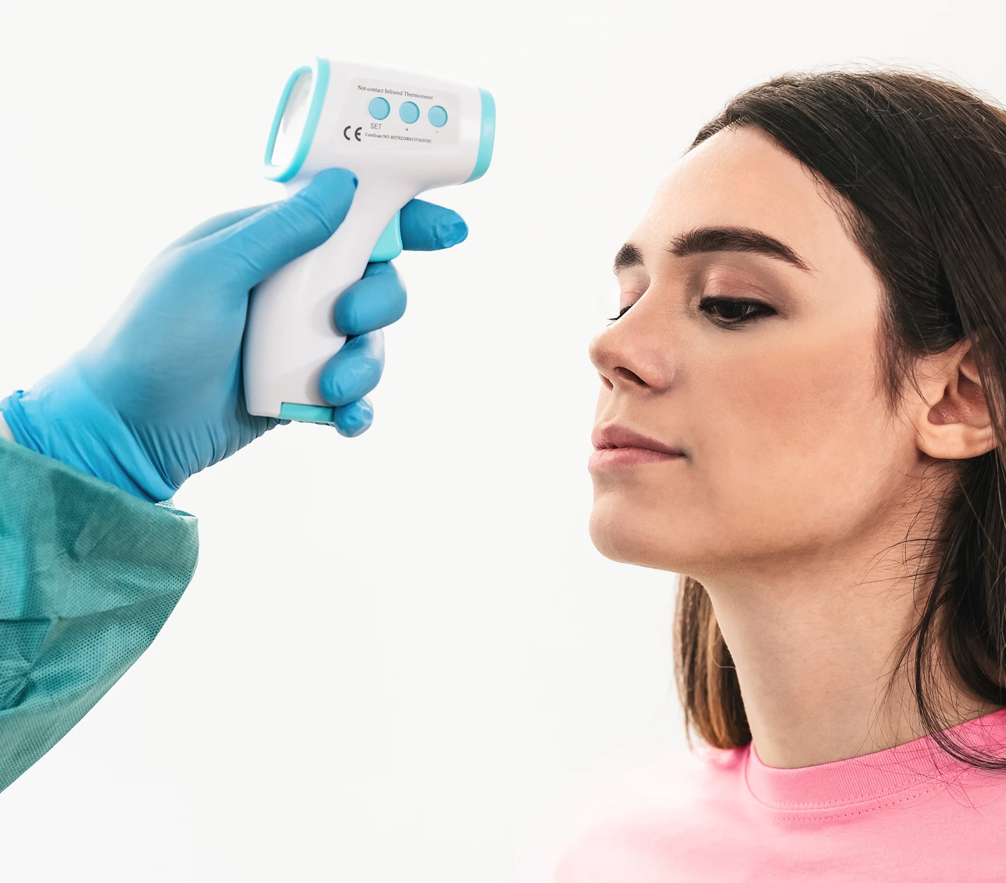 Thermomètre infrarouge