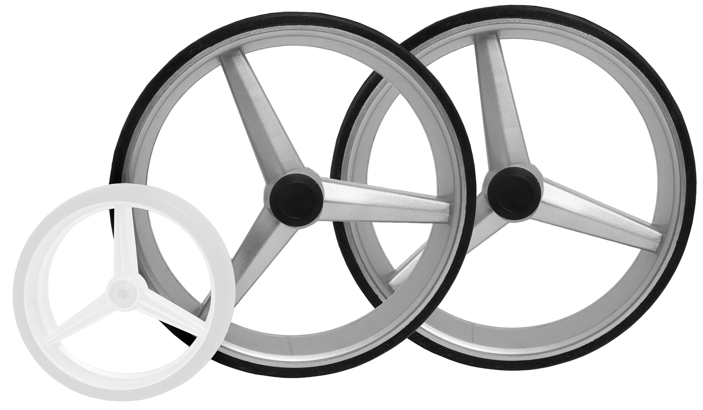 Back wheel silver to 2900 Set