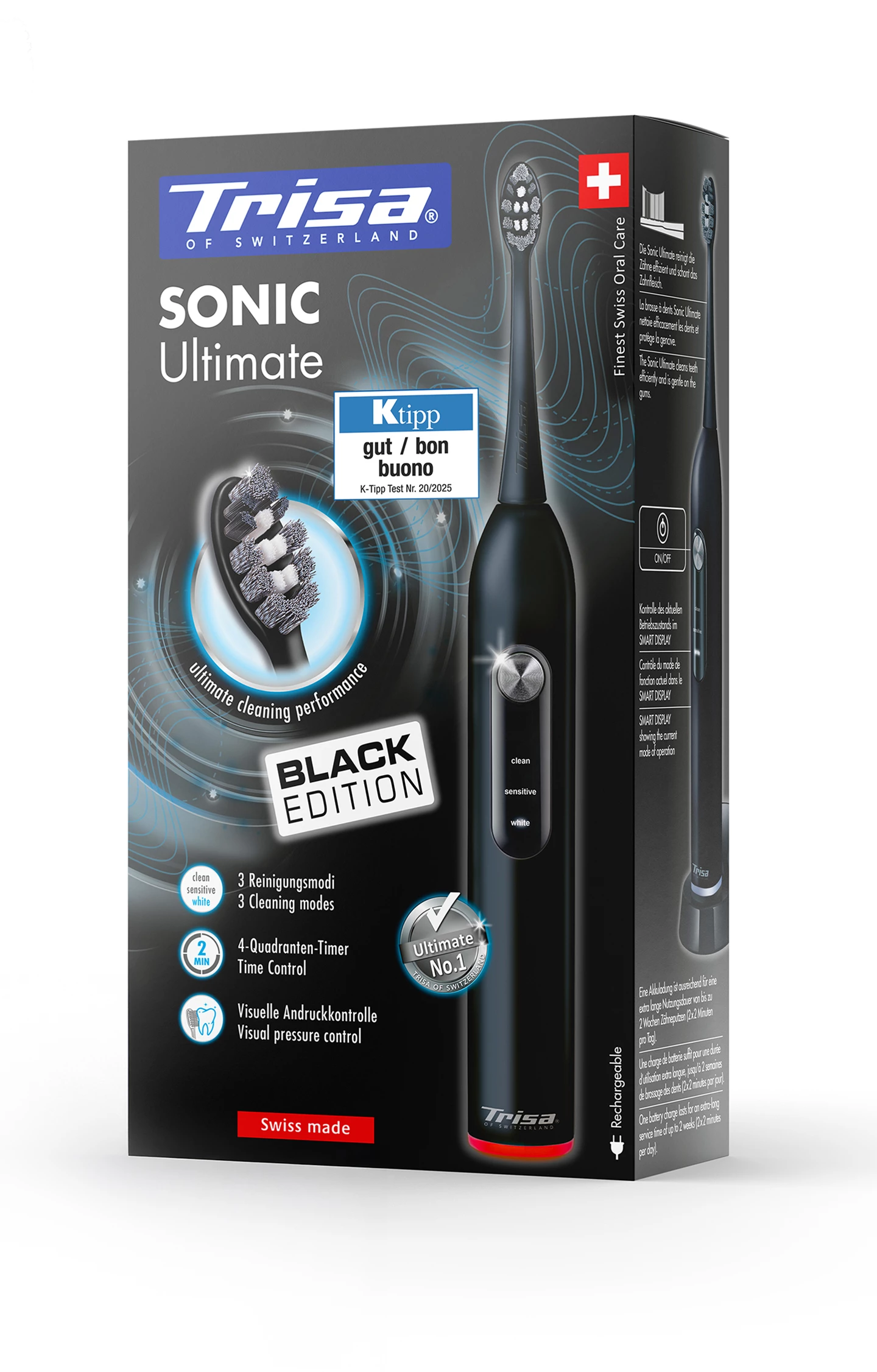 Sonic toothbrush Sonic Ultimate Black Edition