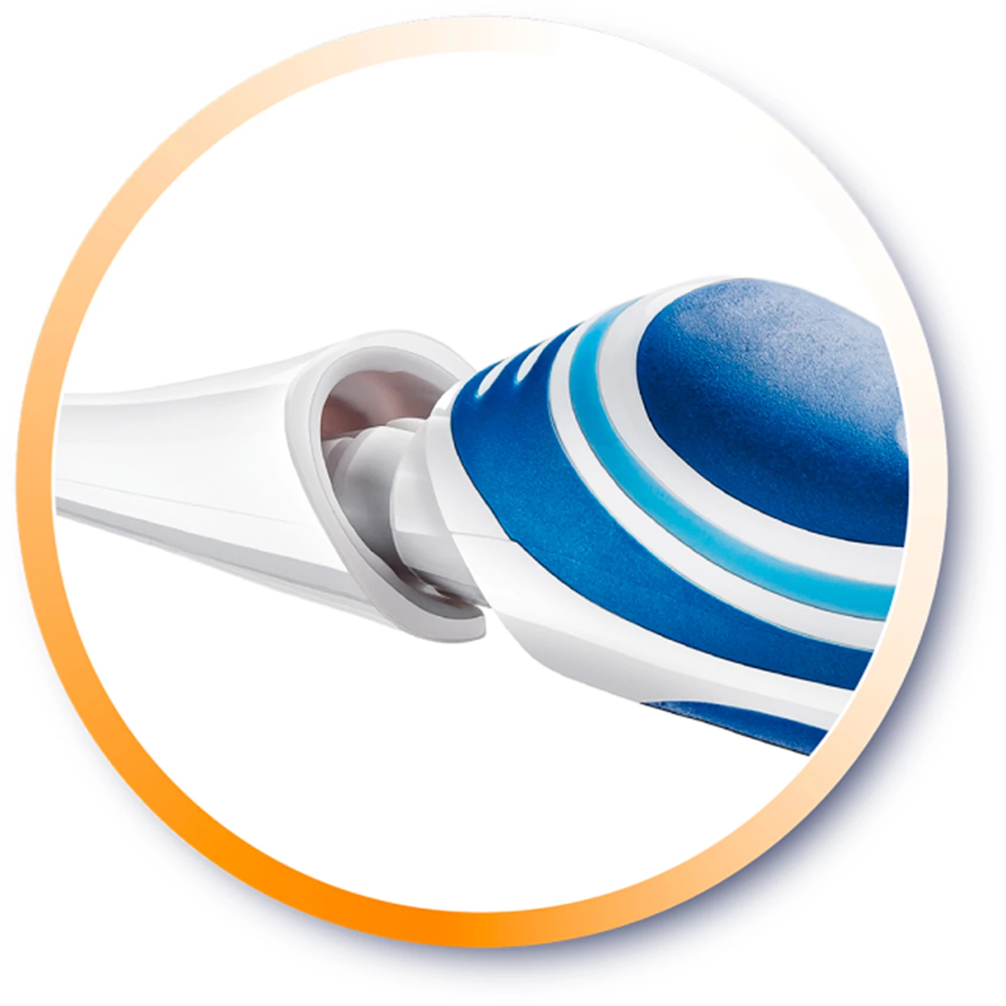 SonicPower Accu Pro Interdental Soft bleu