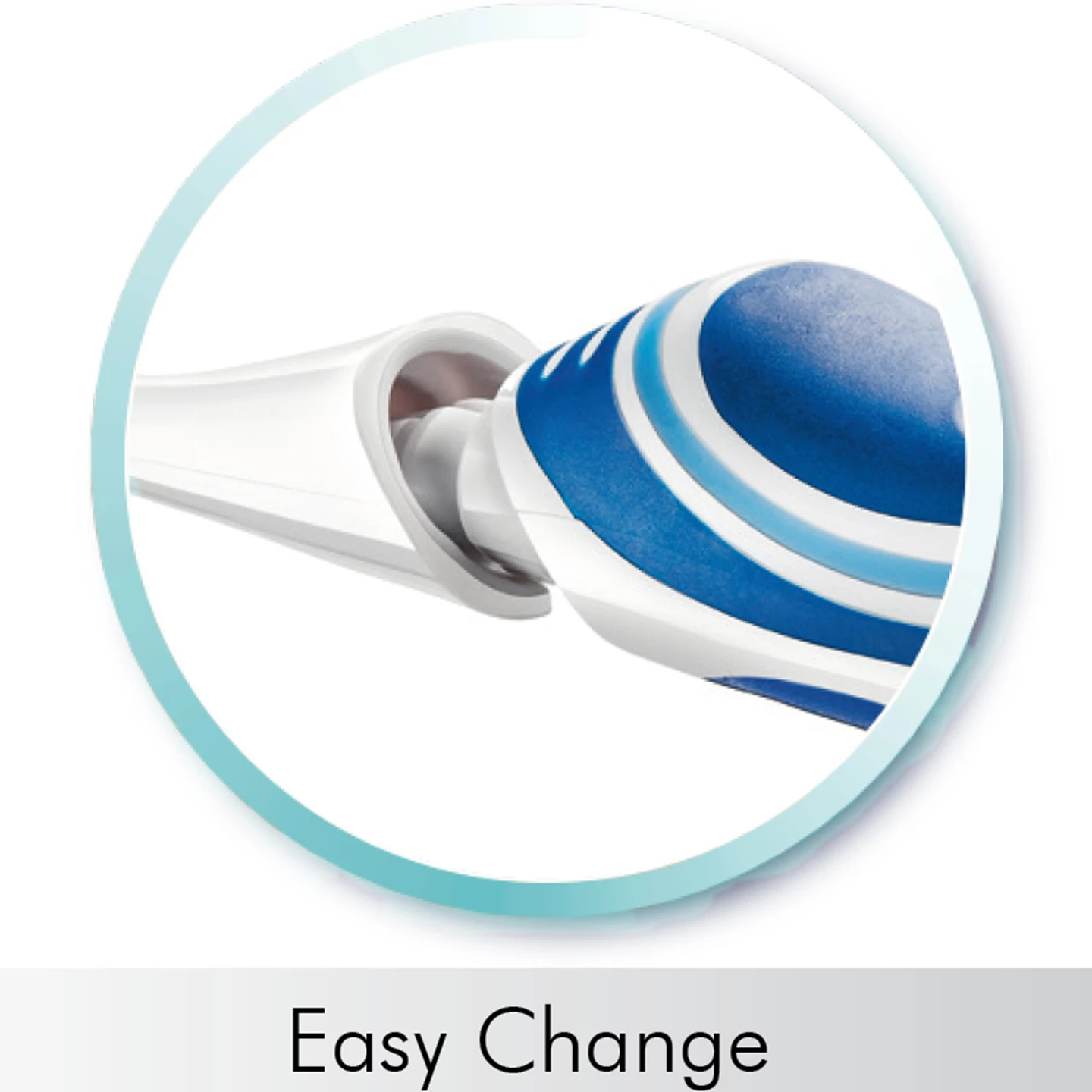Brosse de remplacement SonicPower/Forever medium