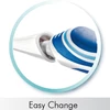 Brosse de remplacement SonicPower/Forever medium