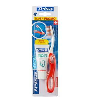 Travel toothbrush 