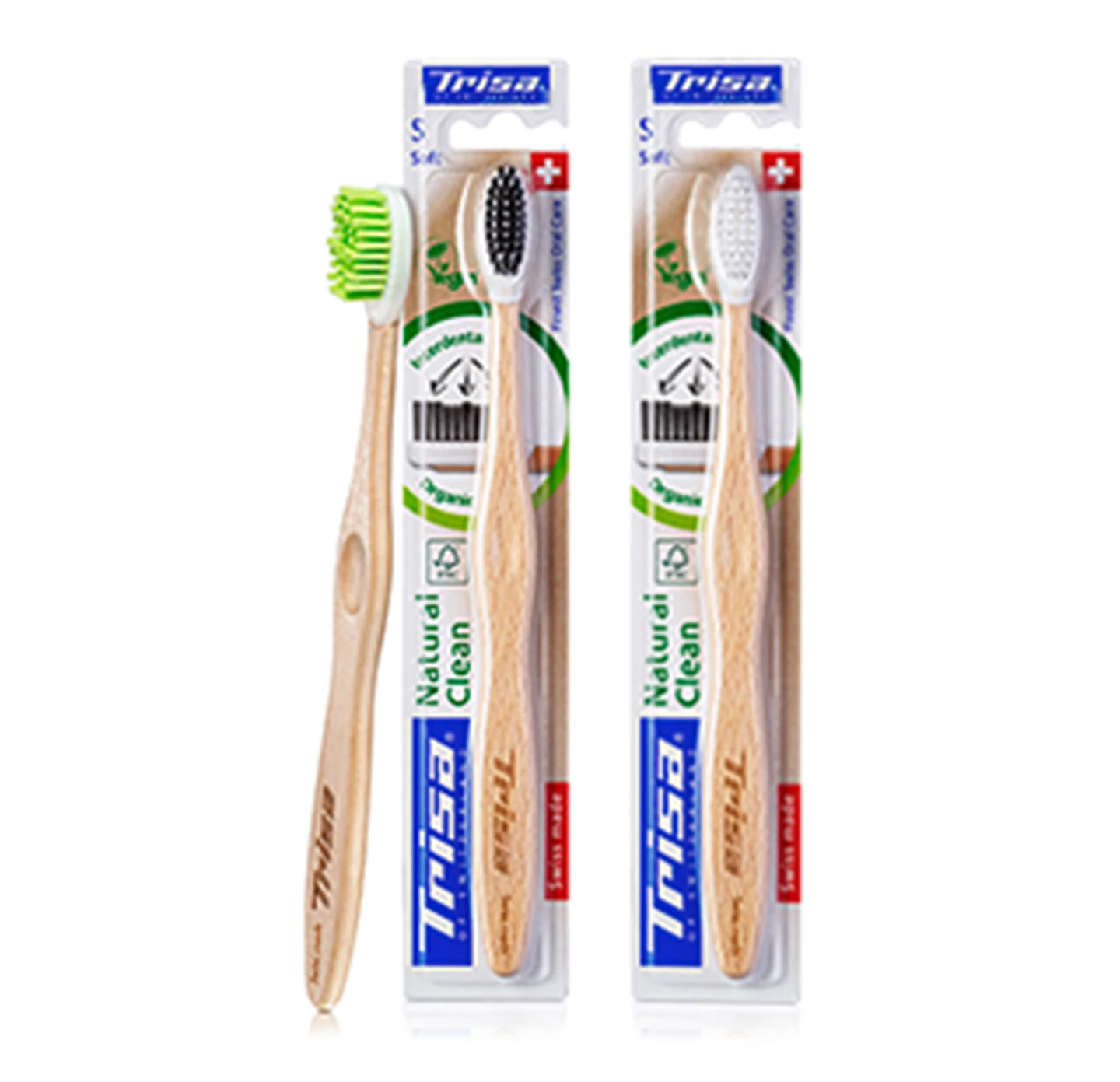 Brosse à dents Natural Clean soft