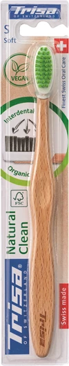 Brosse à dents Natural Clean soft