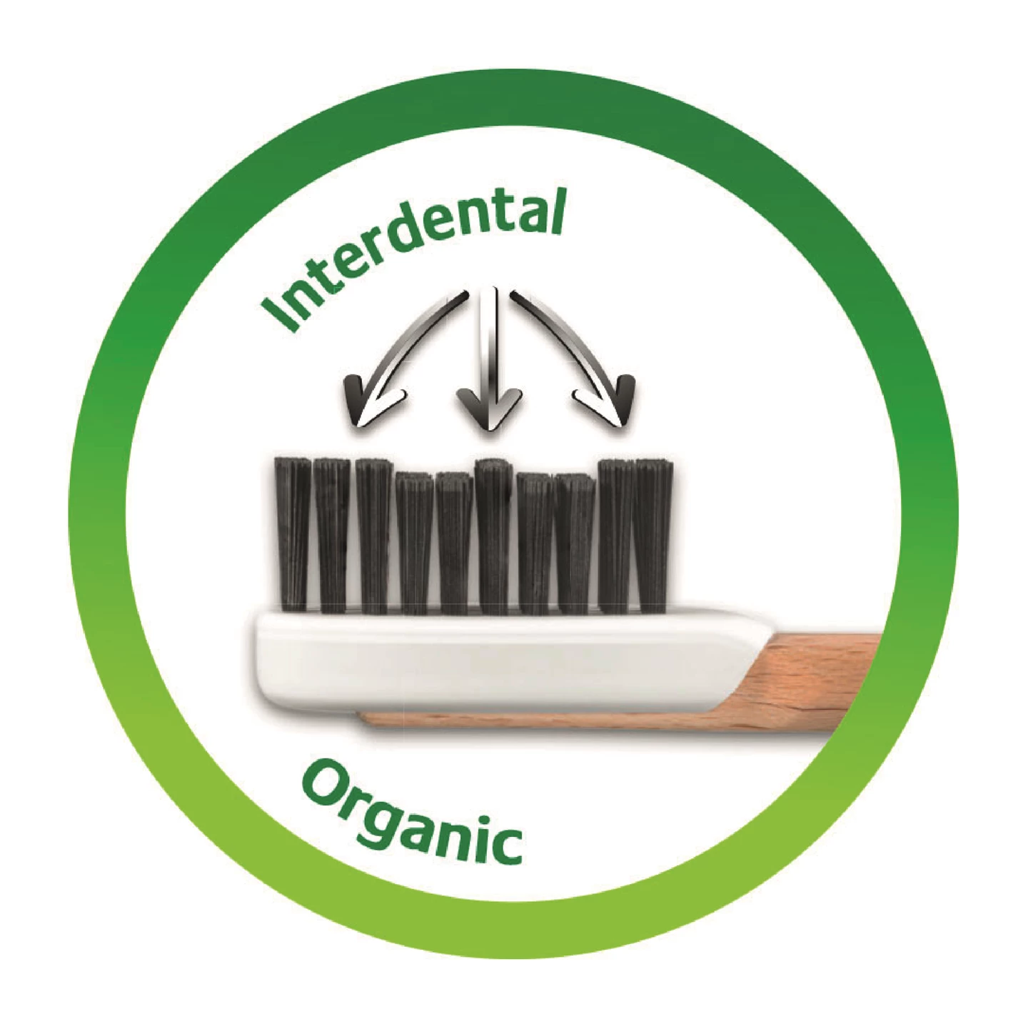 Brosse à dents Natural Clean Young soft