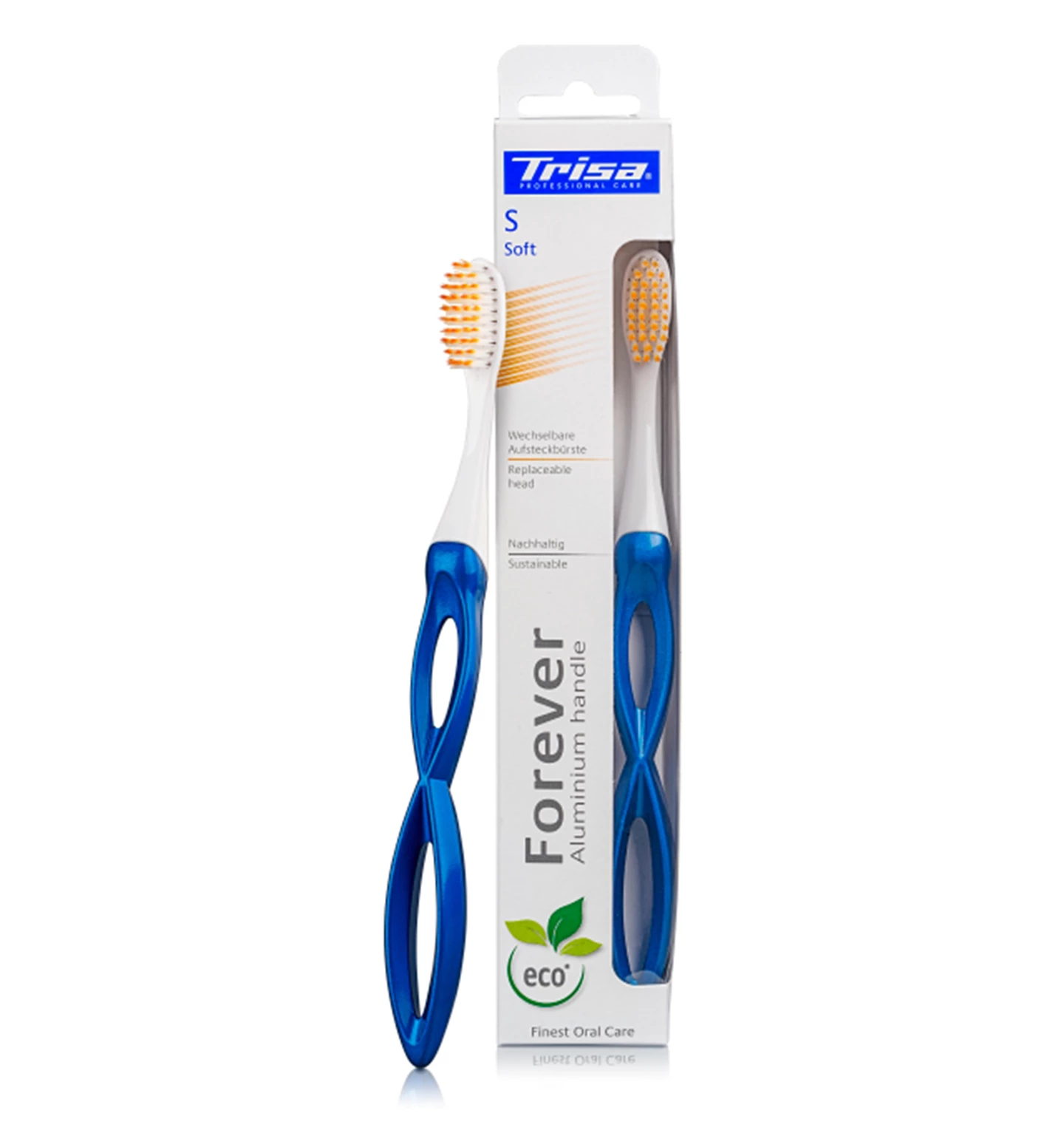 Zahnbürste Forever soft blau