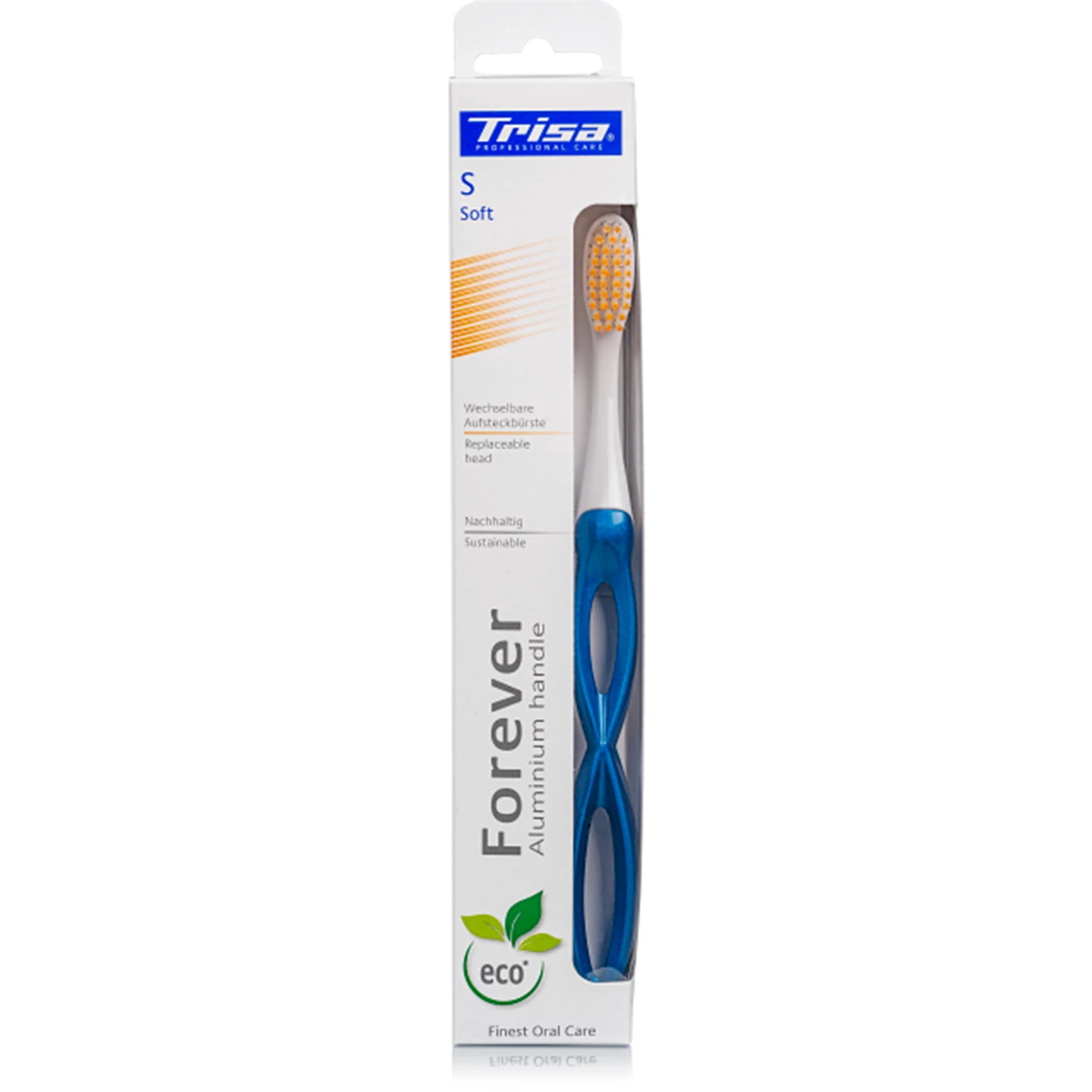 Zahnbürste Forever soft blau