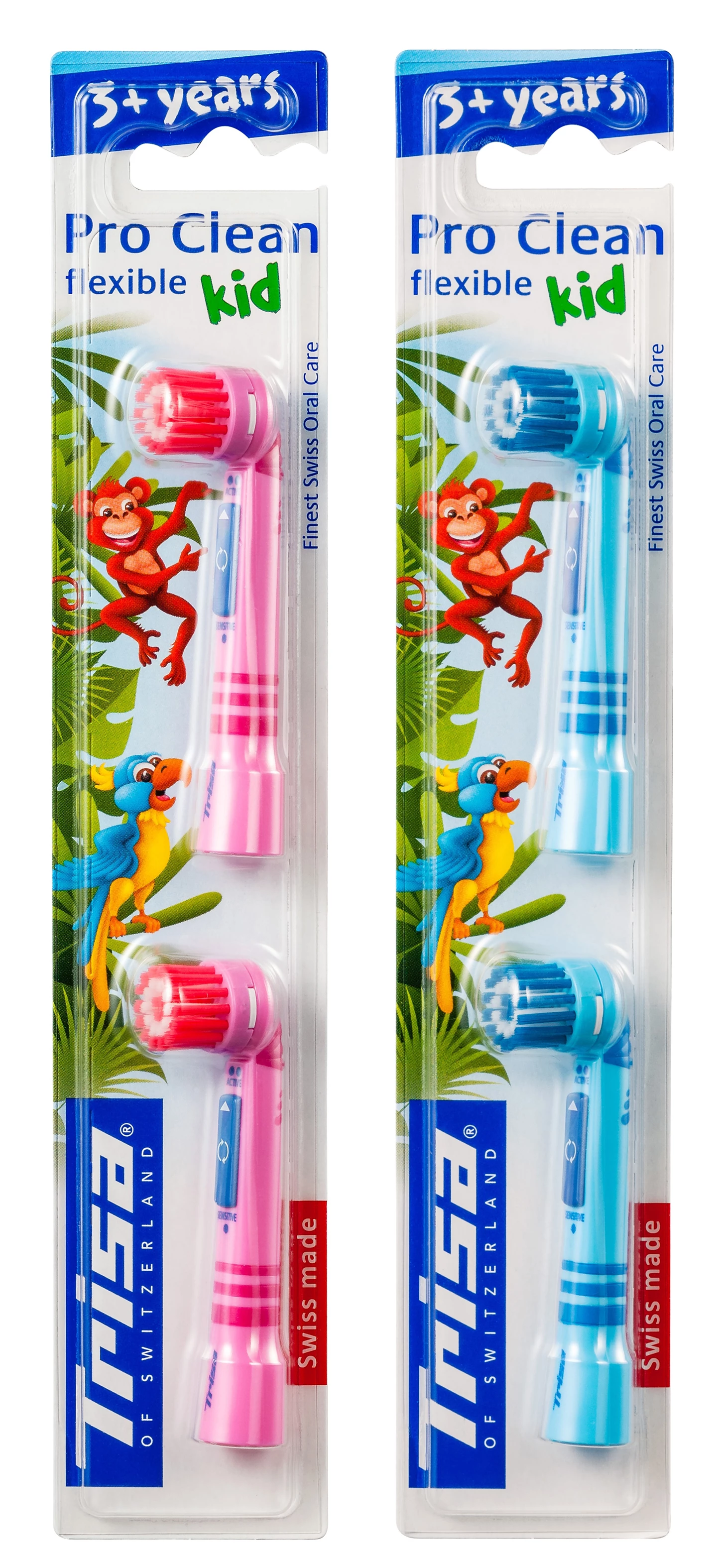 Ersatzzahnbürste Pro Clean Kid