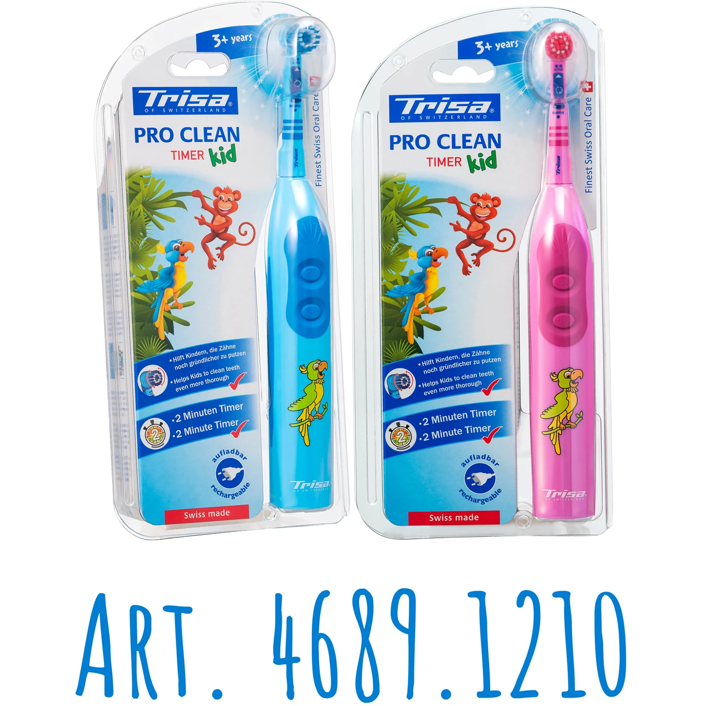 Ersatzzahnbürste Pro Clean Kid