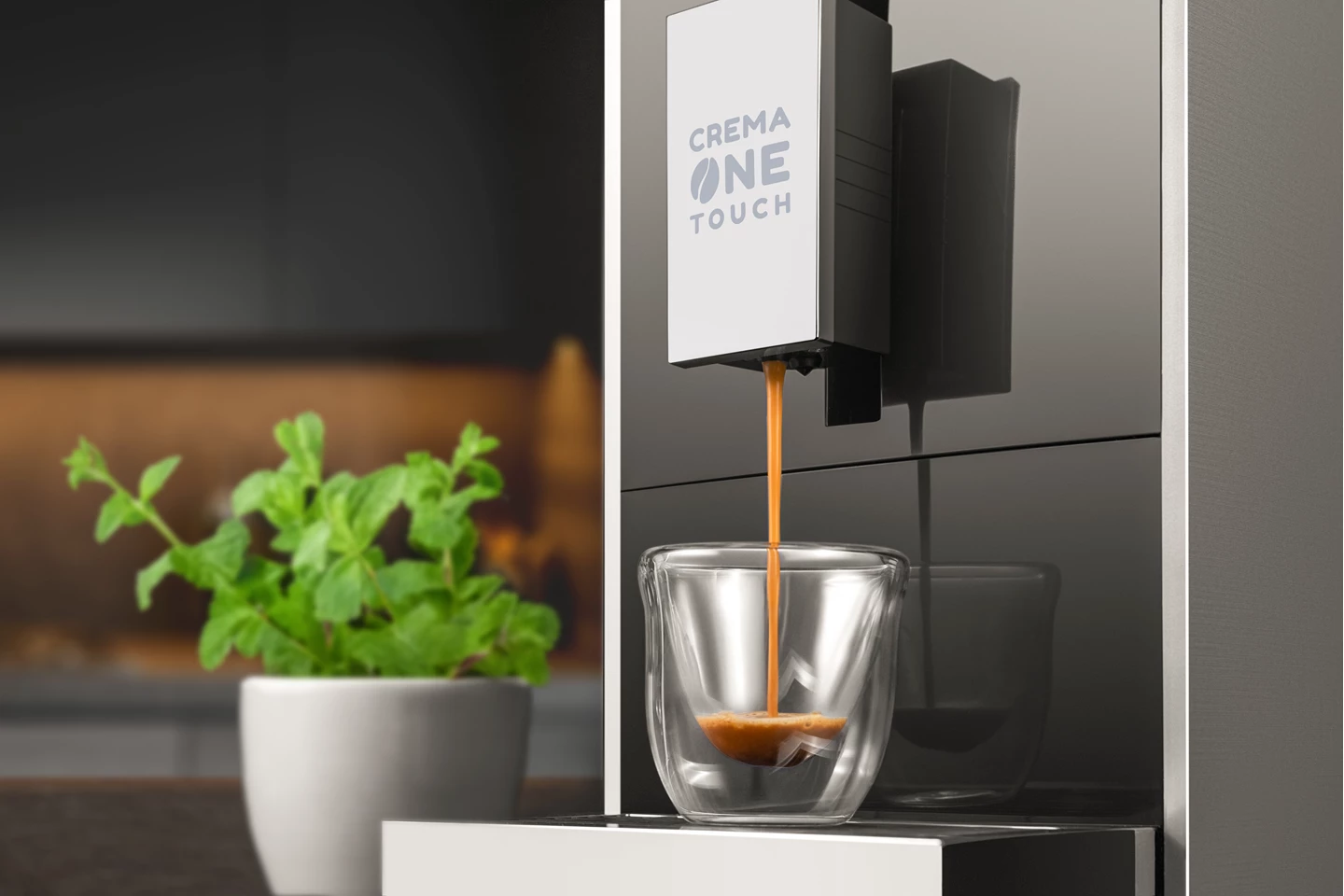 Macchina da caffè automatica Crema One Touch