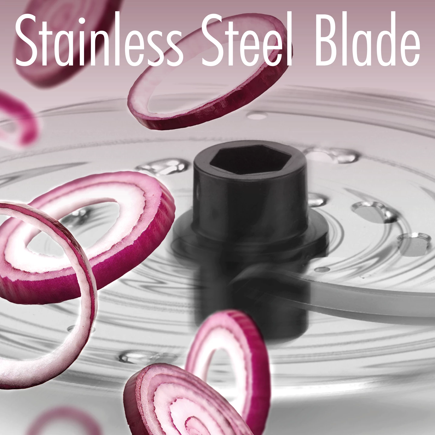 Food Processor Stir 'n' Slice