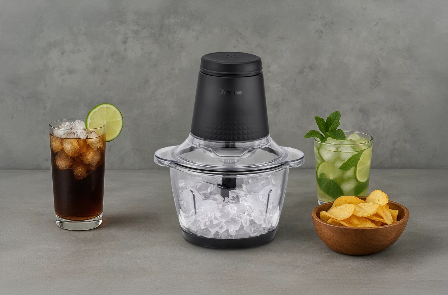 Sminuzzatrice Chop Noir