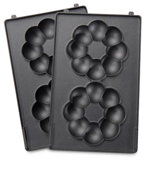 Plaque en forme de fleurs pour Snack Maker 7364