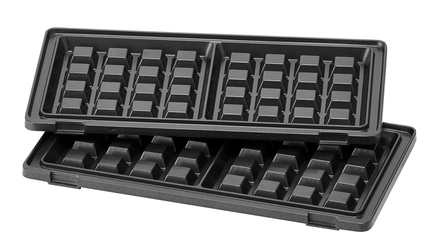 Waffel Platten Set zu Snack Mate