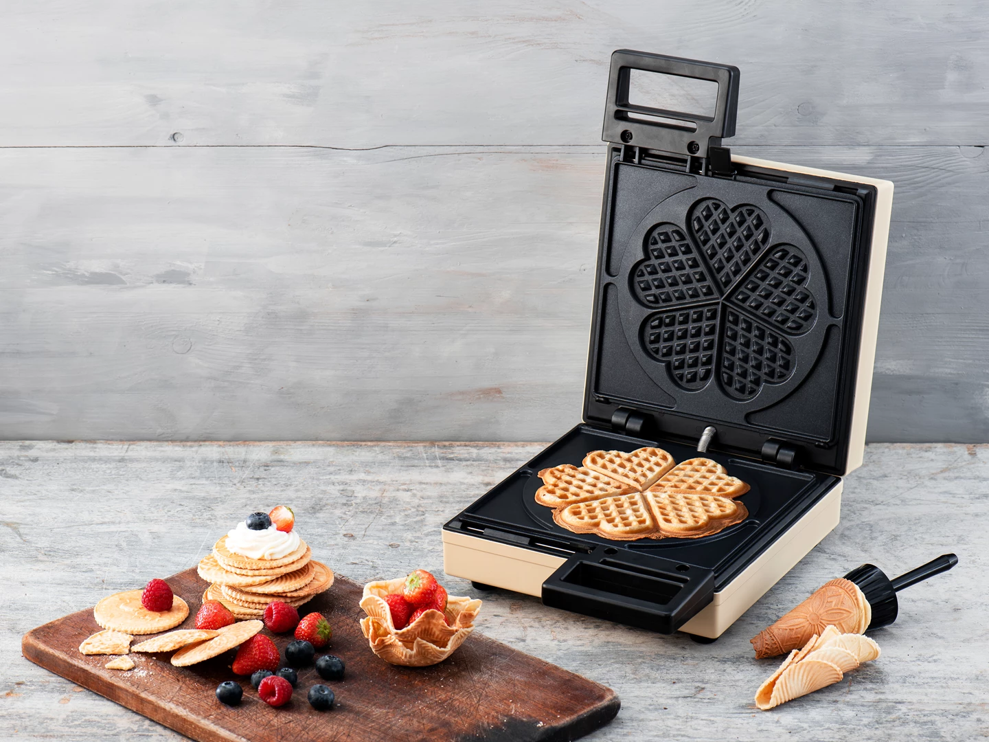 Stampo per bretzeli e cialde Bretzeli & Waffles