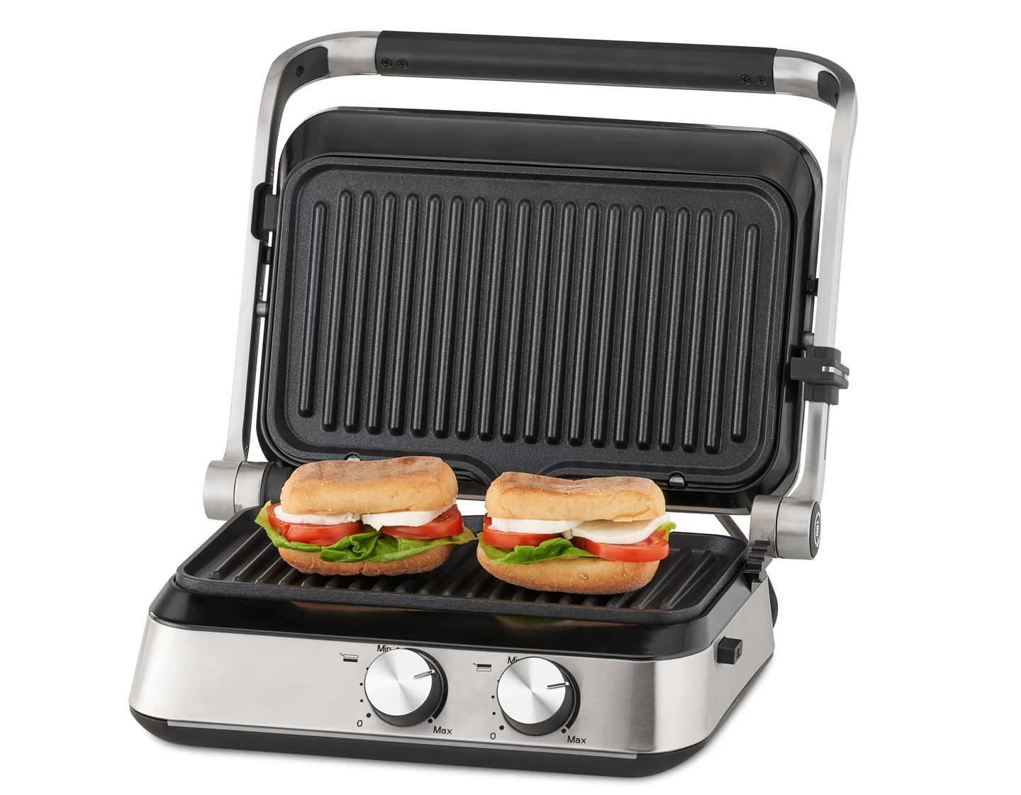Grill double plaque Prime Panini