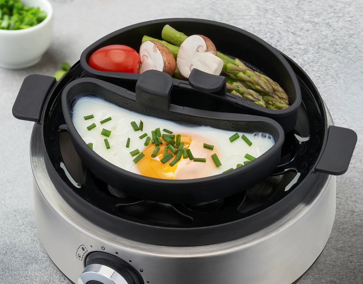 Egg boiler Vario Eggs
