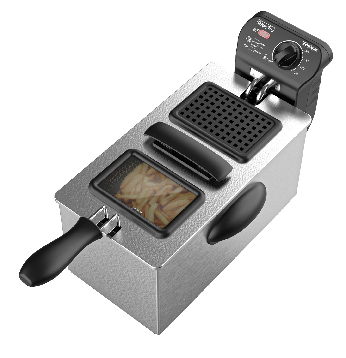 Fritteuse Crispy Fry