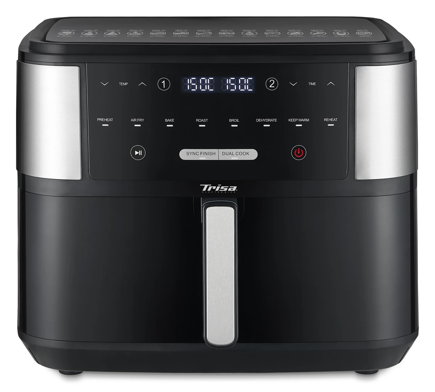 Friggitrice ad aria calda Crunchy Fry Pro