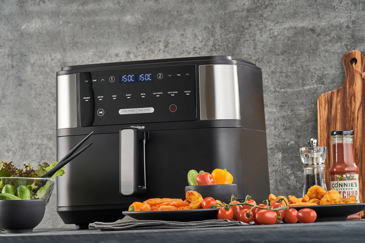 Friggitrice ad aria calda Crunchy Fry Pro