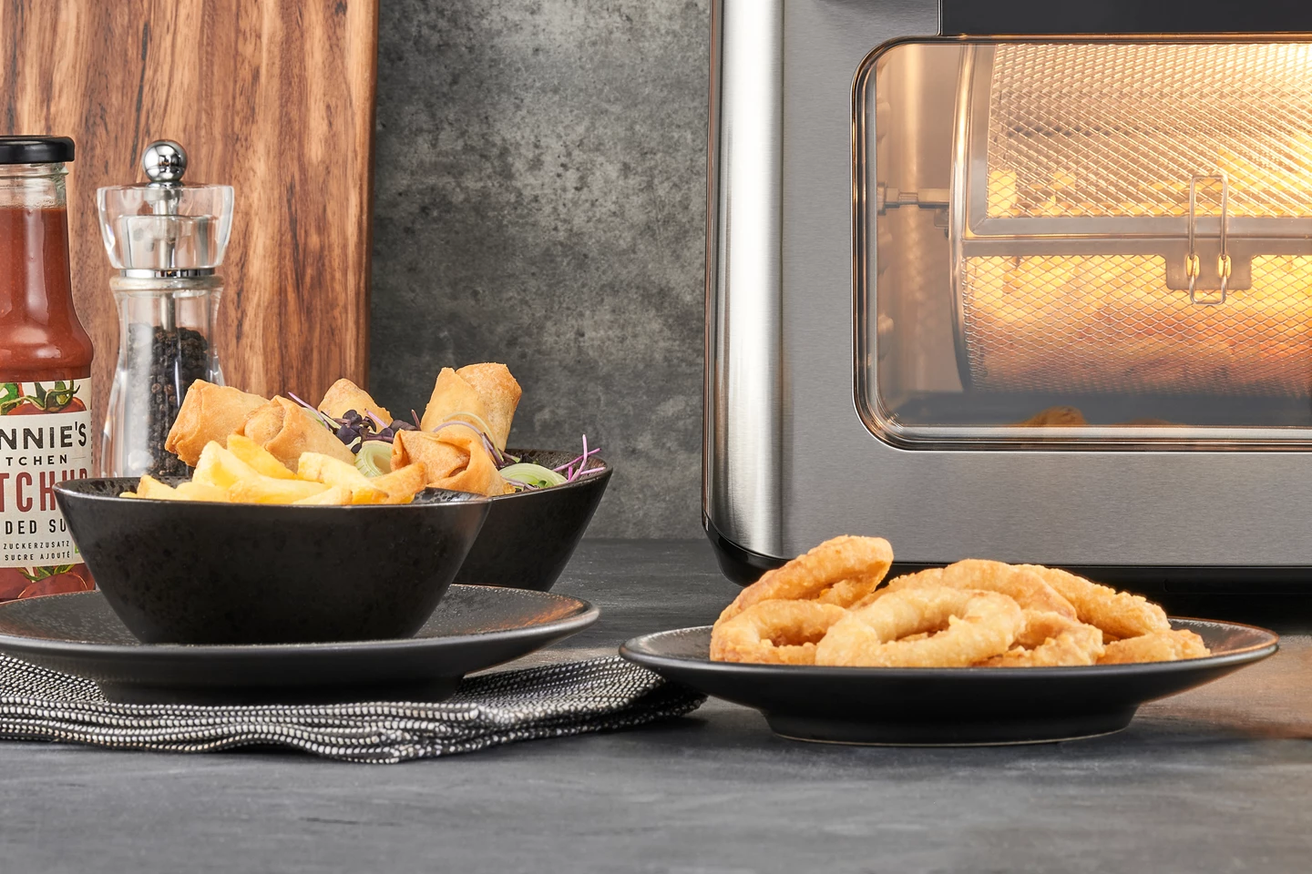 Friteuse à chaleur Crisp Master 12L