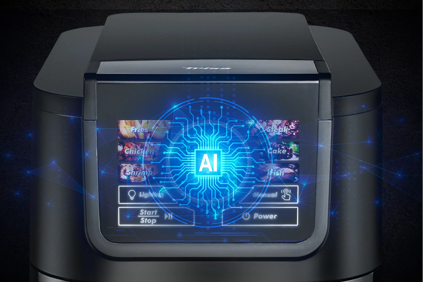 Friggitrice ad aria calda AI Fry Pro