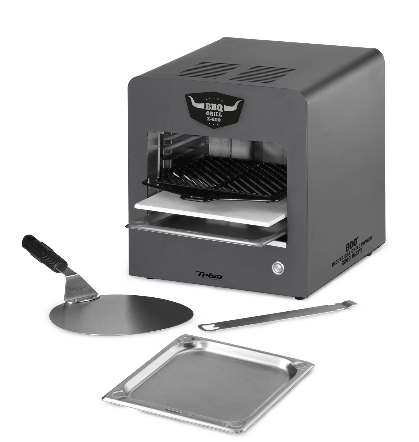 Elektrogrill BBQ Grill X-800