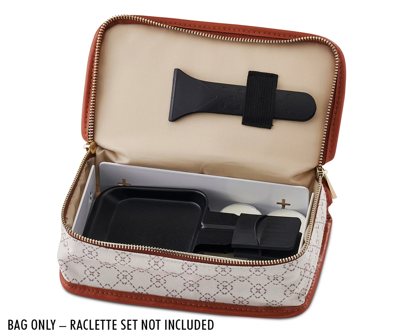 Kerzenraclette Tasche Journey Deluxe