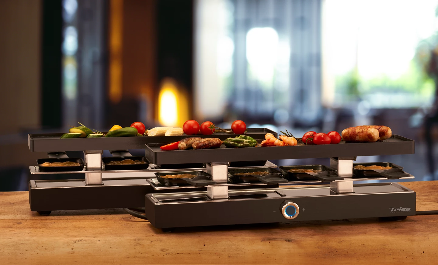 Raclette Style Connect