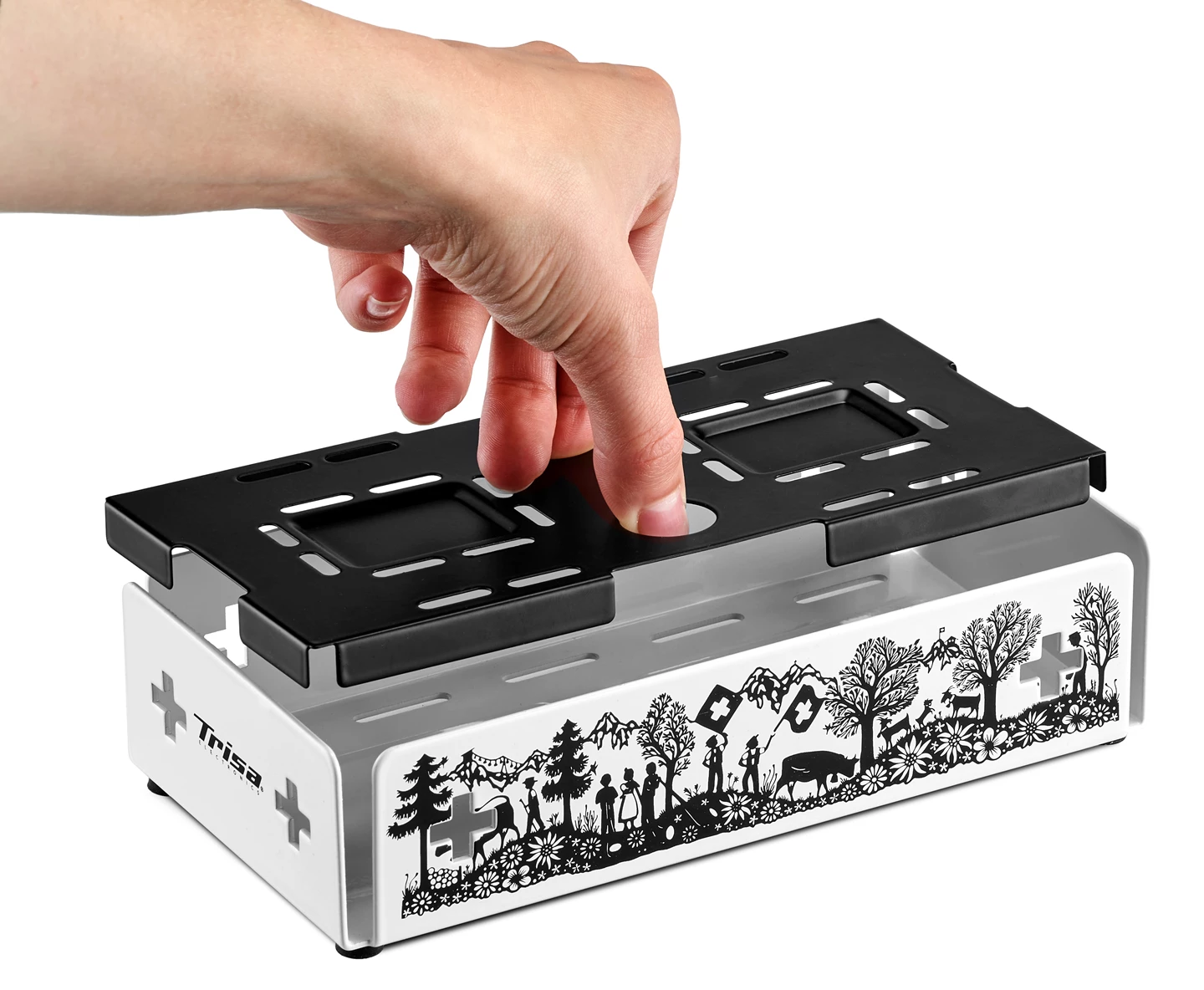 Candle raclette Kitchenette