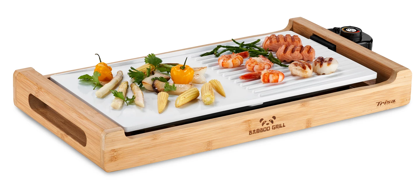 Tischgrill Bamboo Grill