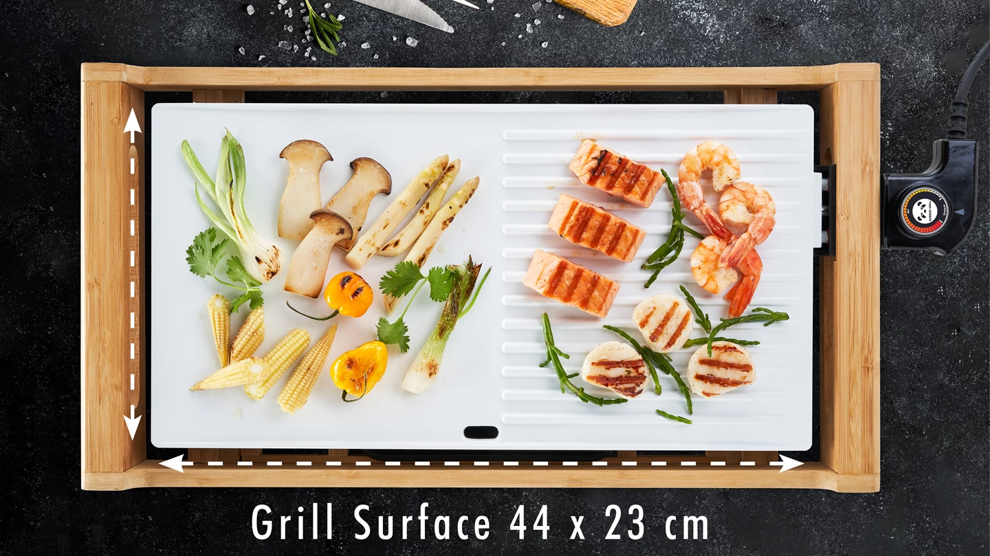 Tischgrill Bamboo Grill