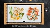 Tischgrill Bamboo Grill