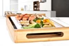 Tischgrill Bamboo Grill