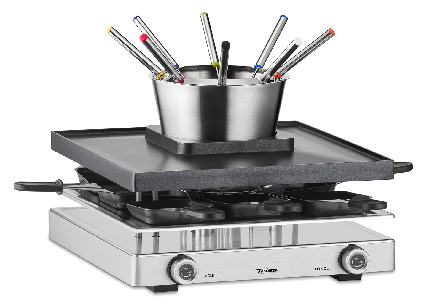 Raclette Fondue Fusion