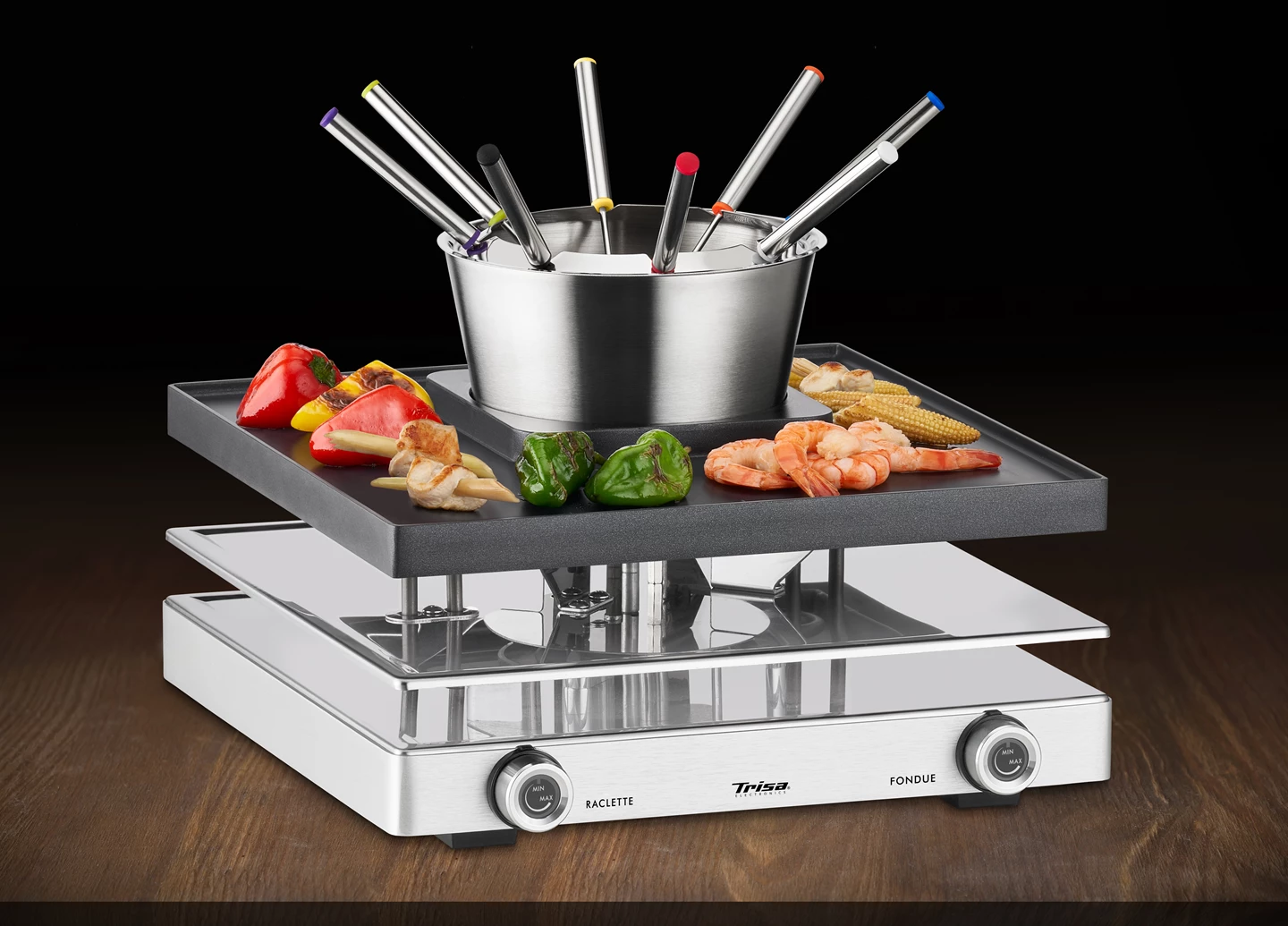 Raclette Fondue Fusion