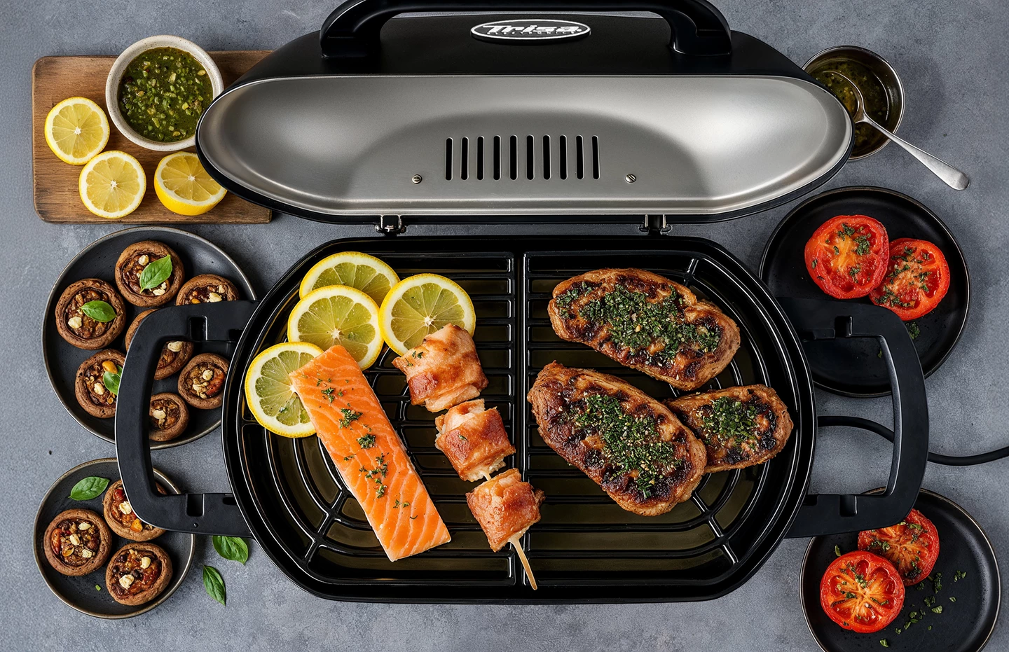 Grill électrique Grill Force 2200