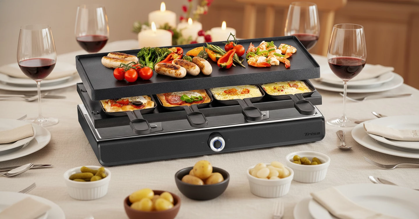 Raclette Pizza per Tutti