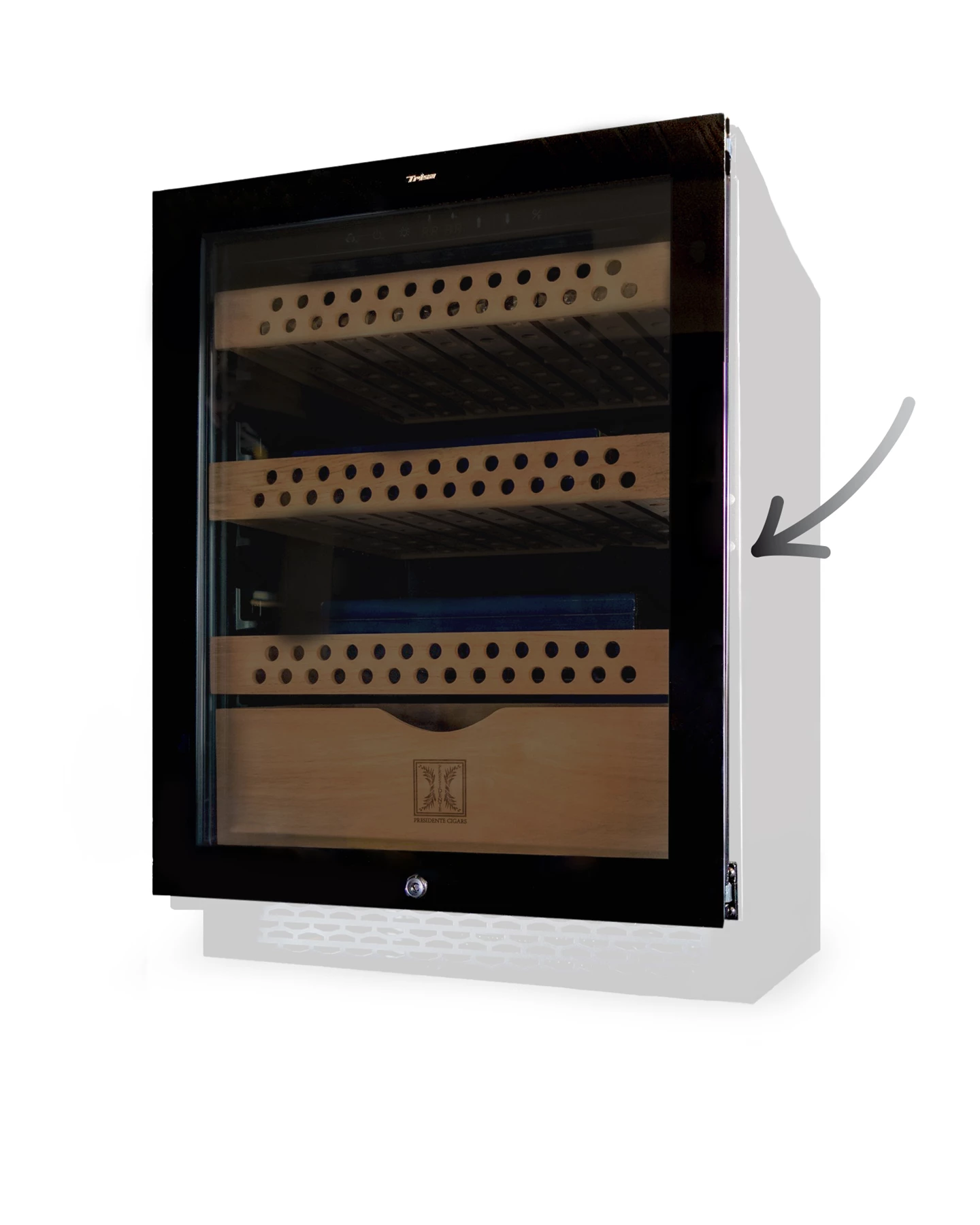 Glassdoor for 7736 / 118lt