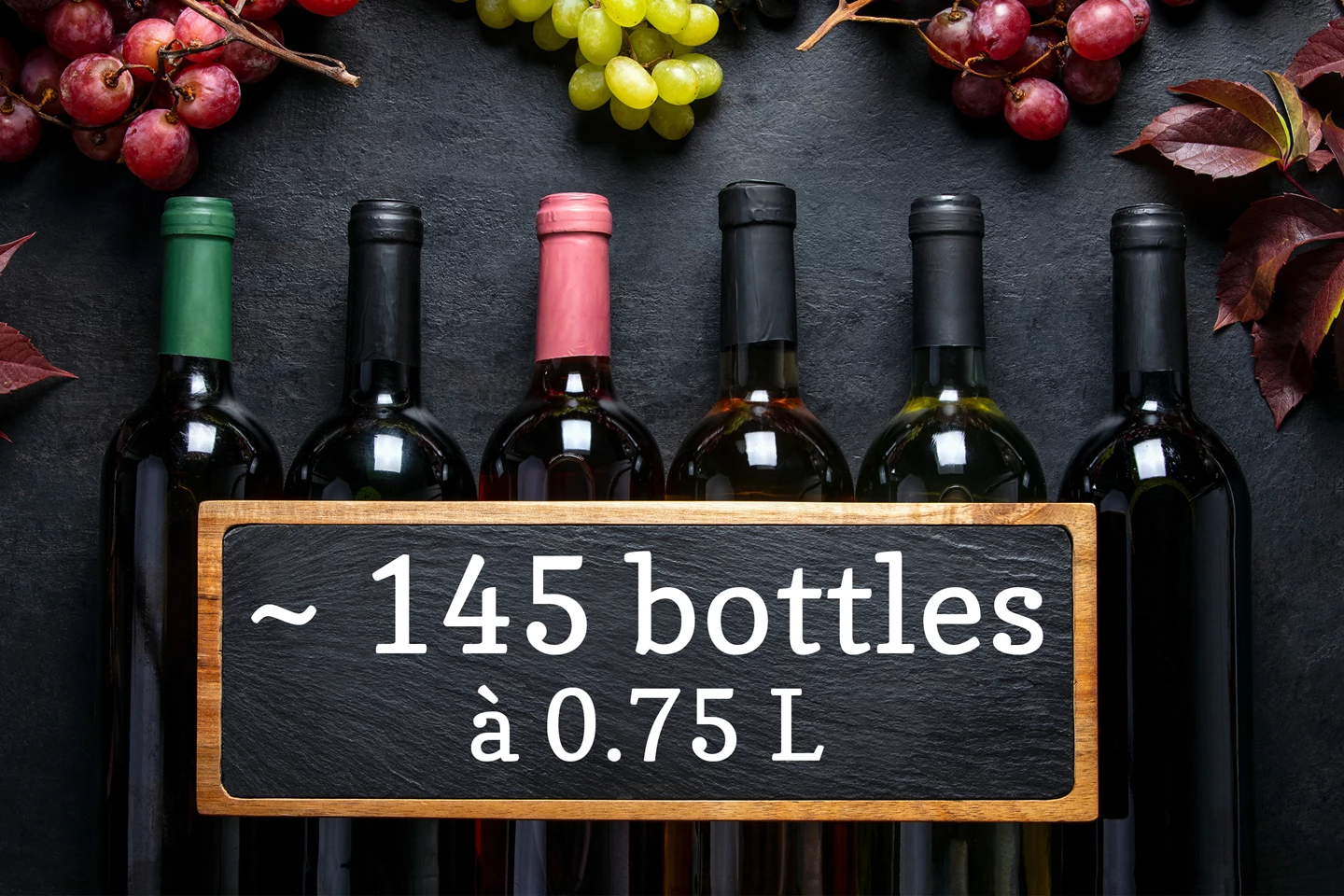 Cantina climatizzata per vino 368 L, triple zone