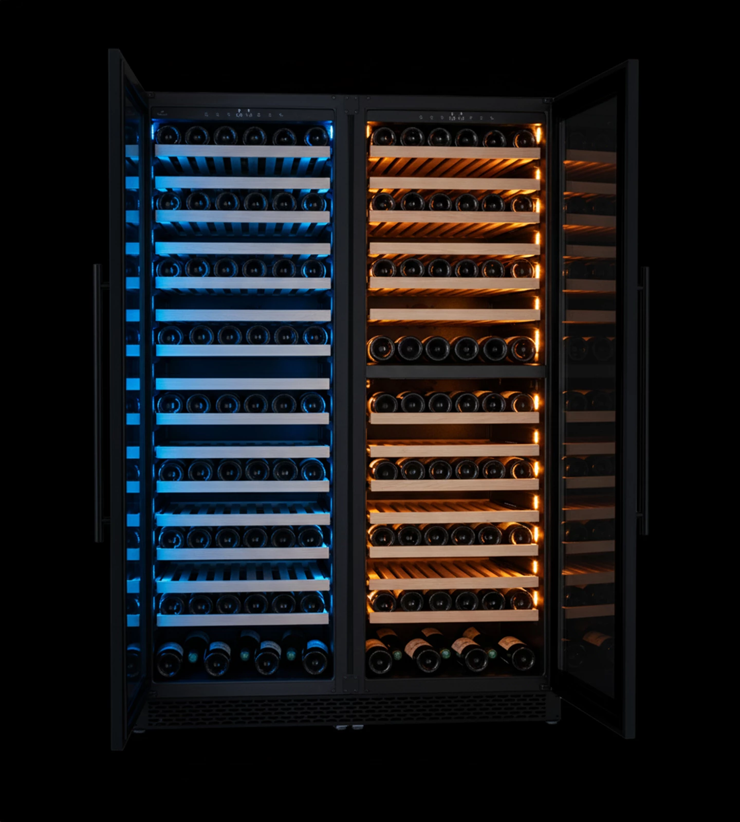 Wine climate cabinet 767 L with triple zone