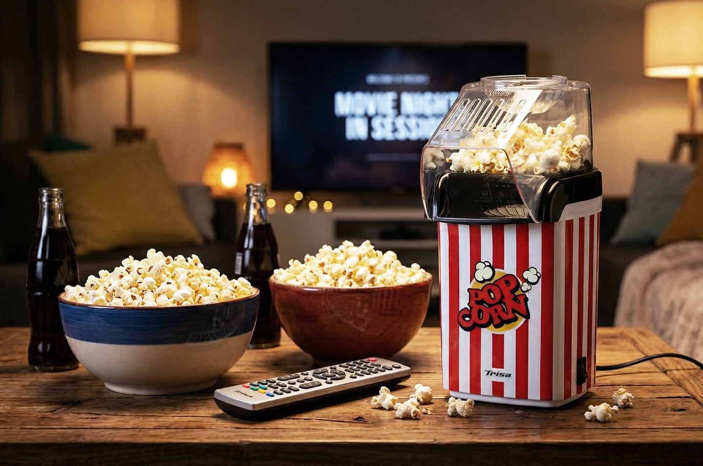 Popcorn machine Popcorn 'n' Chill
