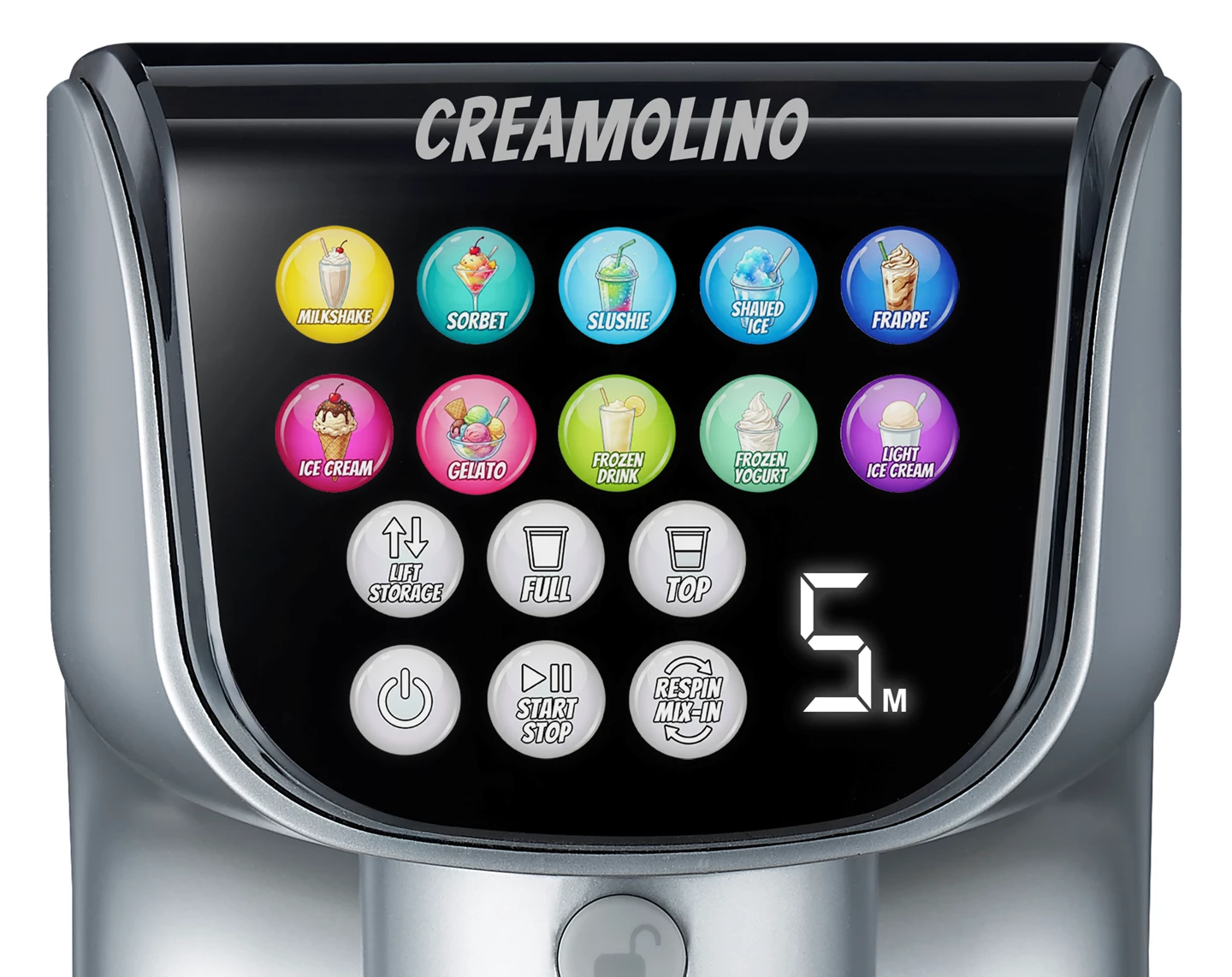 Ice Cream Maker Creamolino