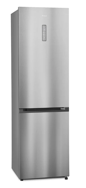 Réfrigérateur combiné 378 L, Inox