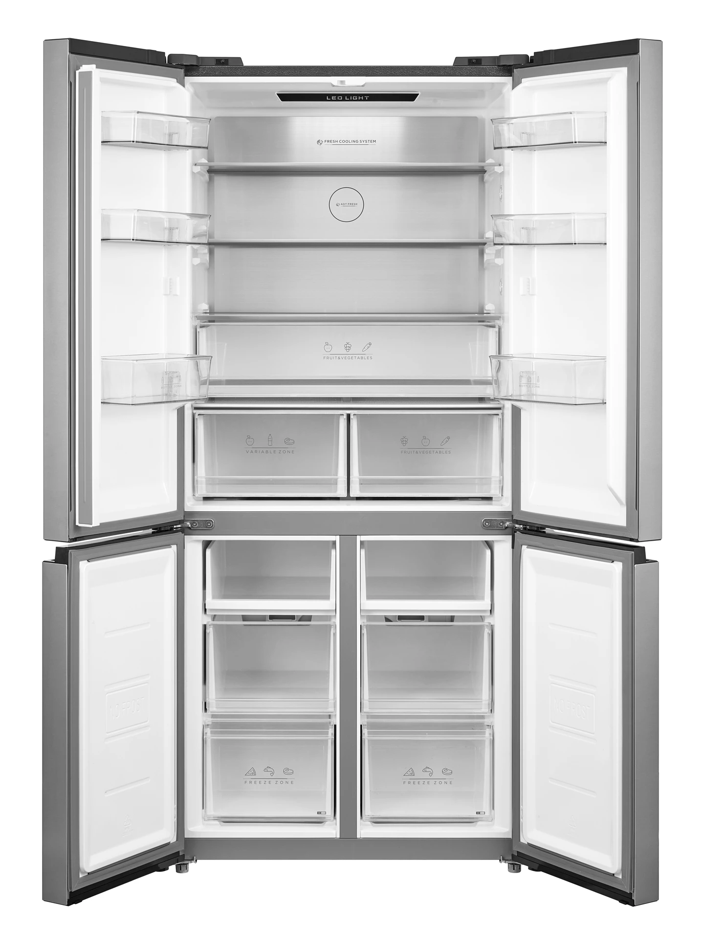 Food Center 515 L, Inox